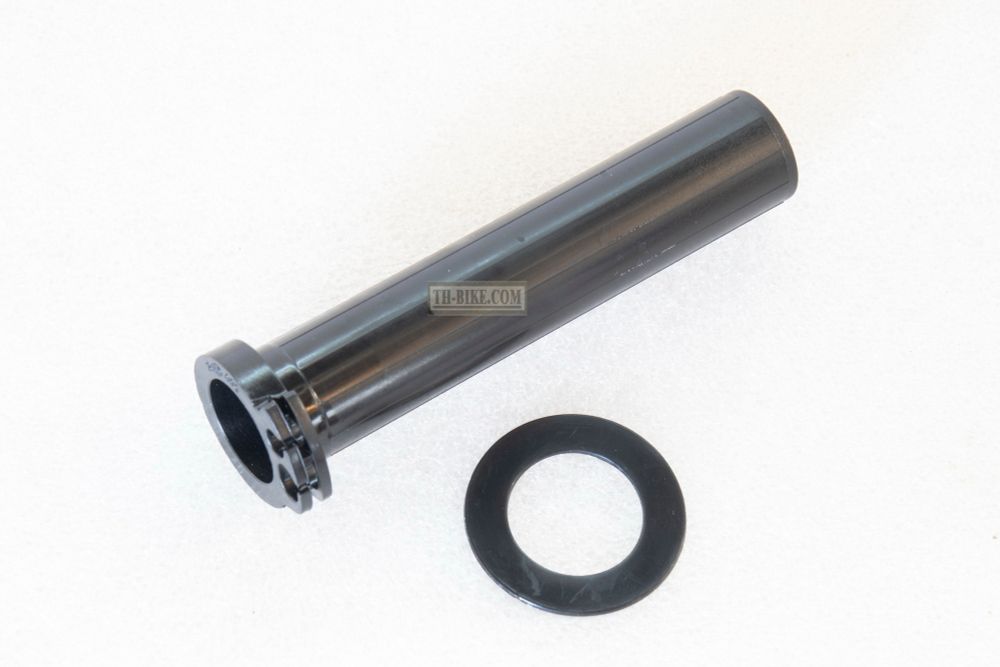 Throttle base tube plastic (53140-copy). Aftermarket. For Honda 22.2mm handlebar