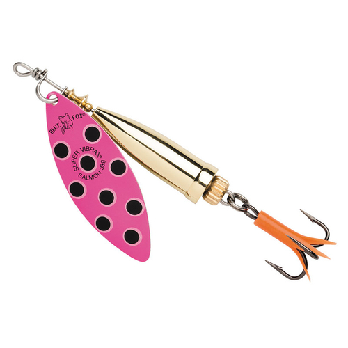 Блесна вращающаяся BLUE FOX Salmon Super Vibrax 6 /PBG / 33гр.