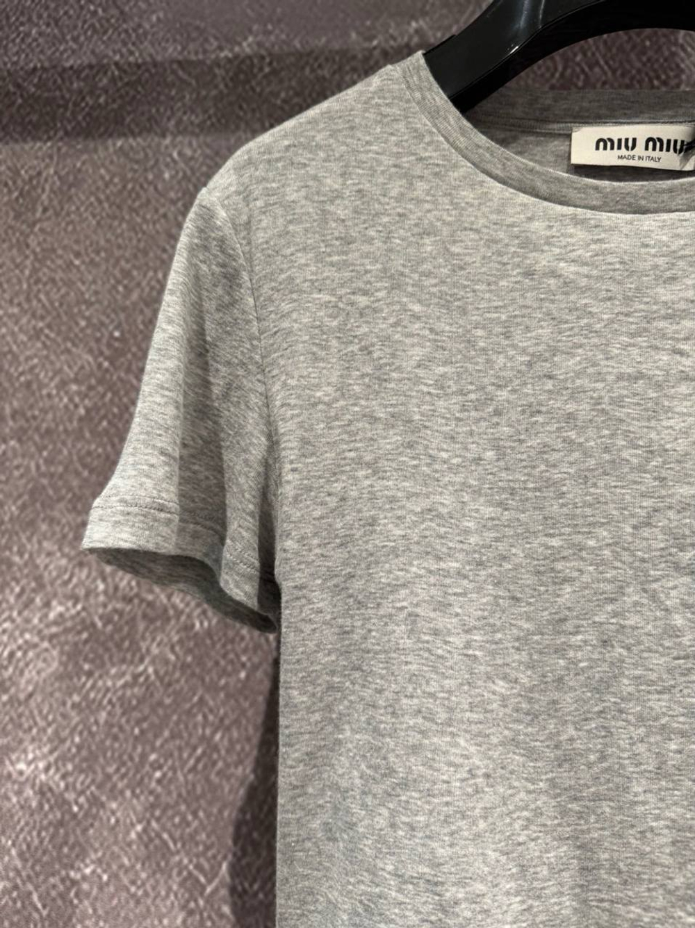 Футболка MIU MIU