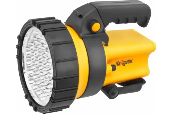 Фонарь Navigator NPТ-SP10-ACCU 37LED аккум 4В 4000мАч 28498