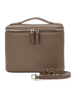 Кейс для косметики ADELINE цвета мокко