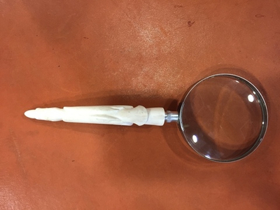 "Ворон", лупа.