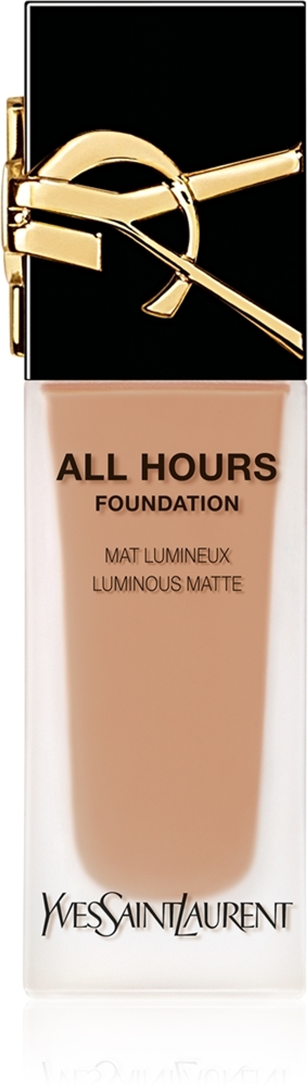 Yves Saint Laurent All Hours Foundation - Долговечная тональная основа SPF 39, 25 ml