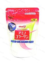 Коллаген meiji amino collagen premium, в порошке, Япония, 214 гр.