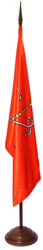 Напольные флаги для помещений