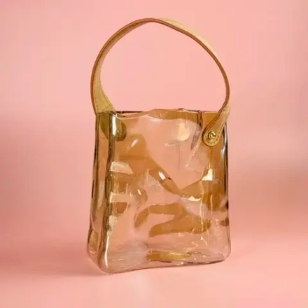 200-142 Декор. ваза для цветов 17 см.