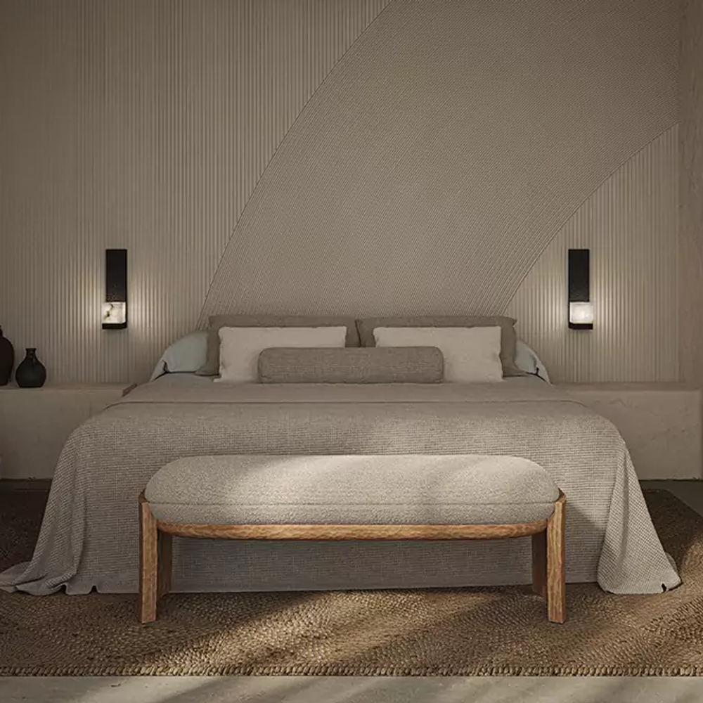 Настенный дизайнерский светильник .io by Atelier Alain Ellouz