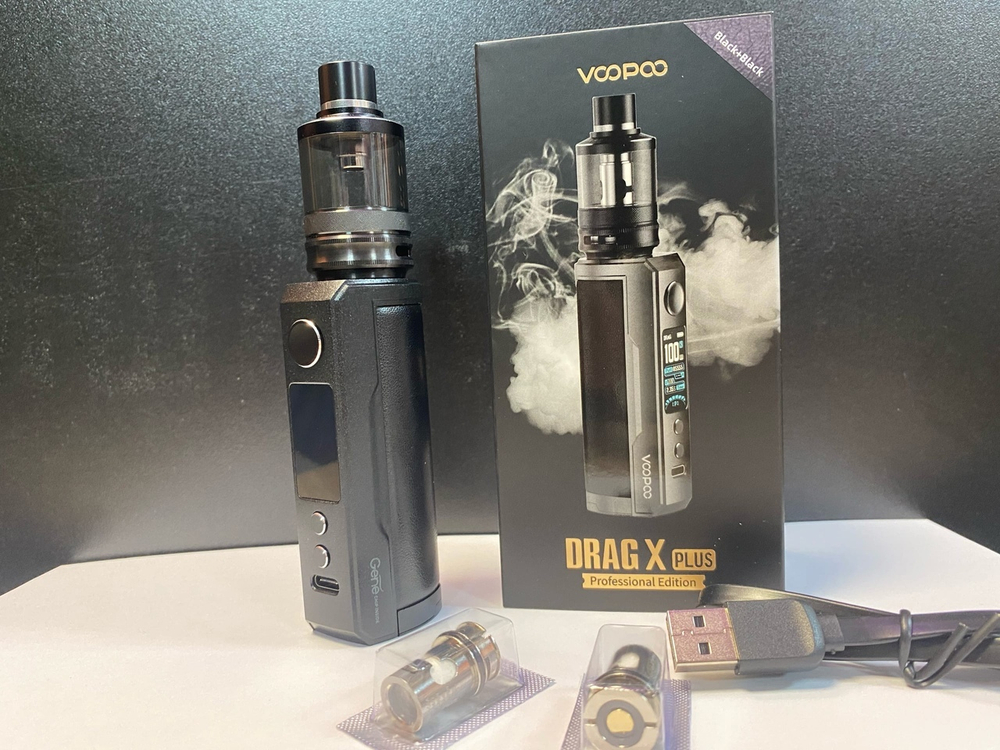 Набор DRAG X Plus Professional Edition by Voopoo