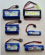 Аккумулятор ET RC-3707SM