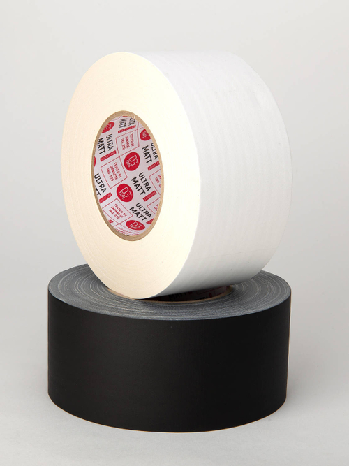 Клейкая лента Gaffer Tape@ultraMATT - Гаффа тейп 72мм/50м - Черный