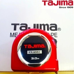 Рулетка TAJIMA HI LOCK Class1 (H1630MW) 3м/16мм (1-й класс точности)