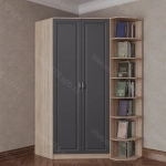 Шкаф угловой №4