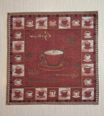 Декоративная гобеленовая салфетка Арабика 32х32