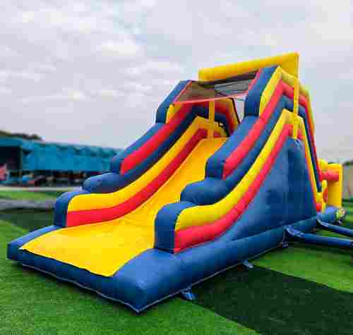 Коммерческая надувная полоса препятствий «Оптимальная», 10*3*4 м