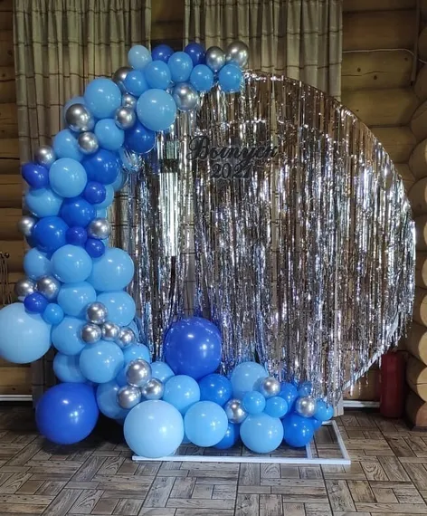 Оформление на выпускной №10