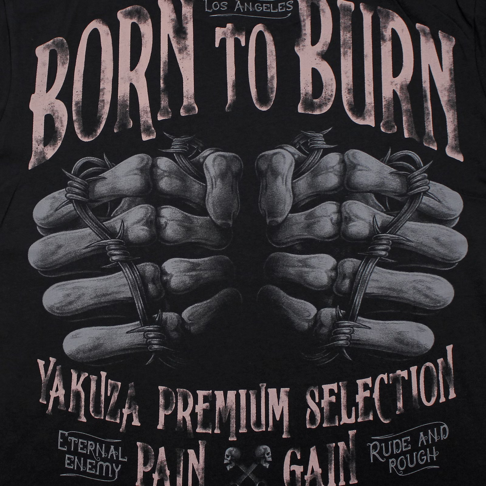 Футболка черная Yakuza Premium 3915