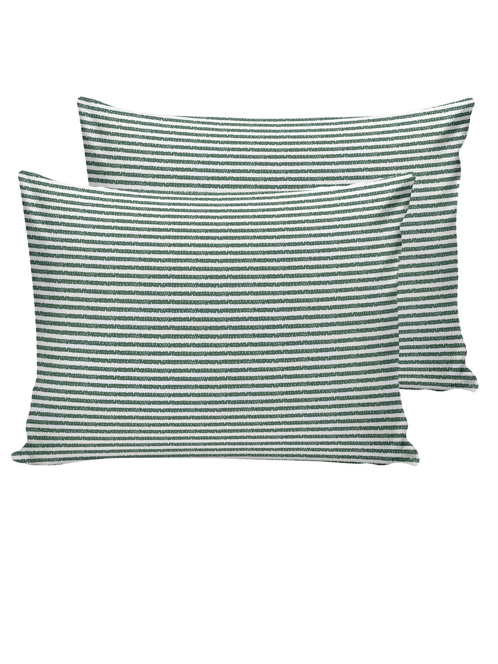 Наволочка комплект 2шт Сказка "Green" 50х70 см, перкаль