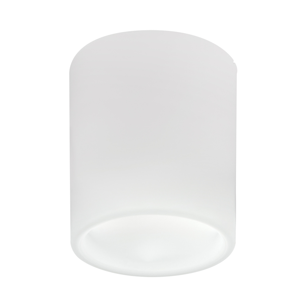 216626 Светильник PVC SOLIDO E27 1x15W (led) E27 БЕЛЫЙ IP20