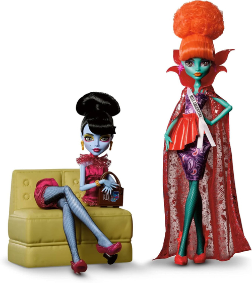Куклы Monster high Beetlejuice Waiting Room Битлджус