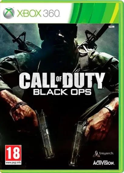 XBOX 360 - Call of Duty: Black Ops Б/У (Английская версия)