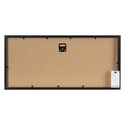 Рамка для фотографий с подсветкой Everyday, 23х49 см, черная