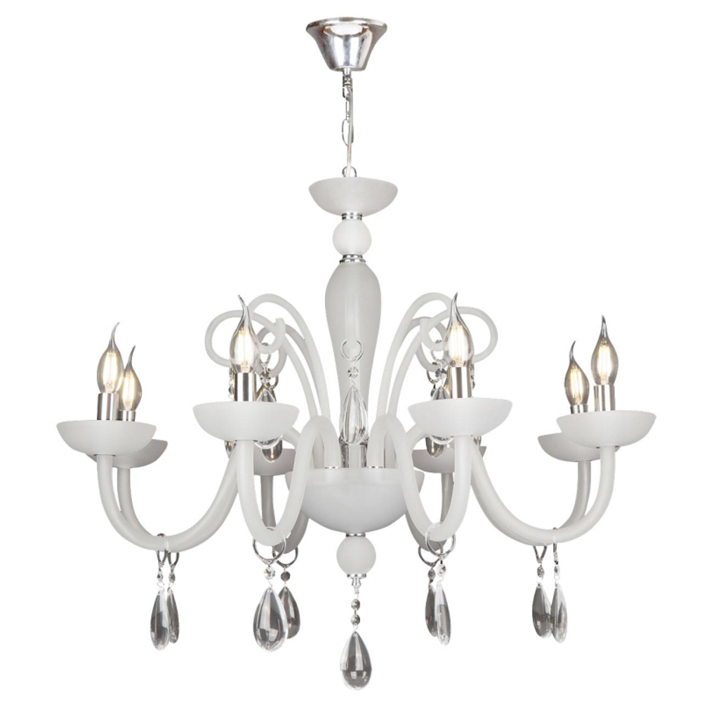 Подвесная люстра Maytoni DIA011PL-08W