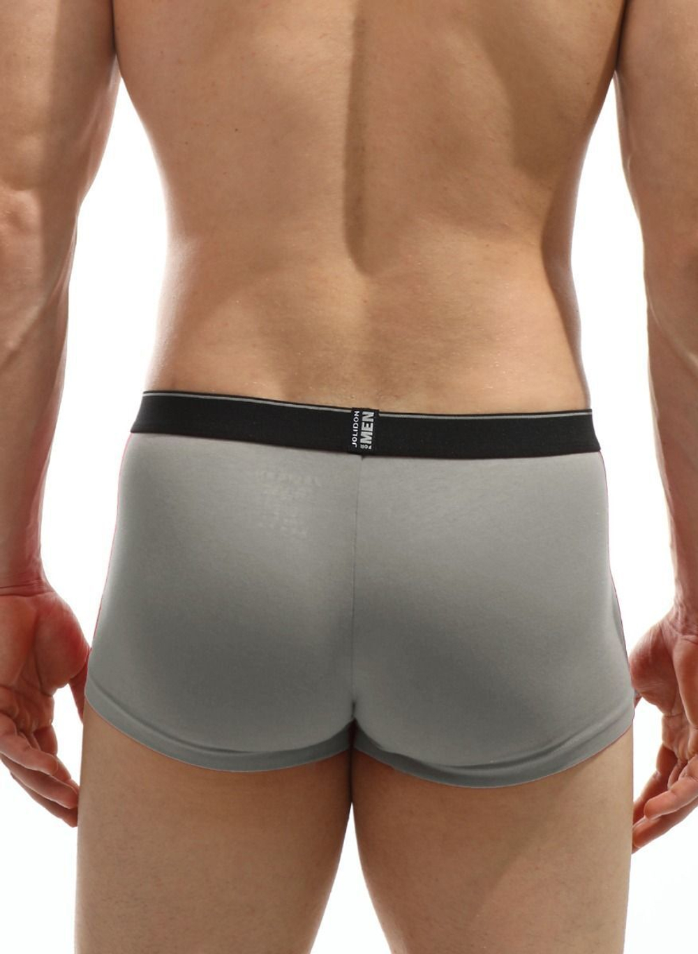 Хлопковые трусы-боксеры с логотипом Jolidon Men на резинке (Размер: XXL) (Цвет: зеленый)