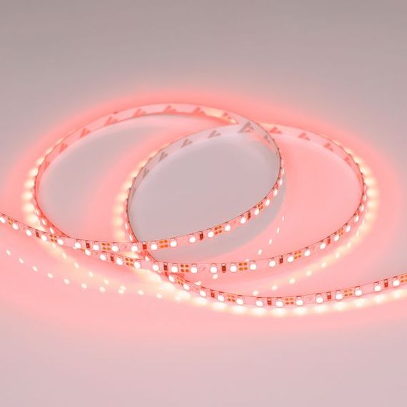 Светодиодная лента Arlight 9,6W/m 120LED/m 2835SMD красный 5M 015001(2)