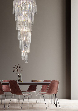 Люстра на штанге Maytoni RC006PL-12CH