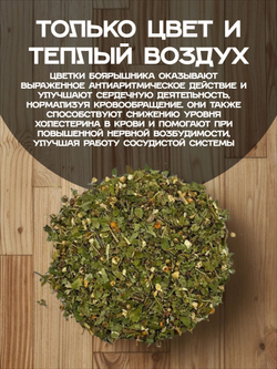 Боярышник цвет, 100 г.