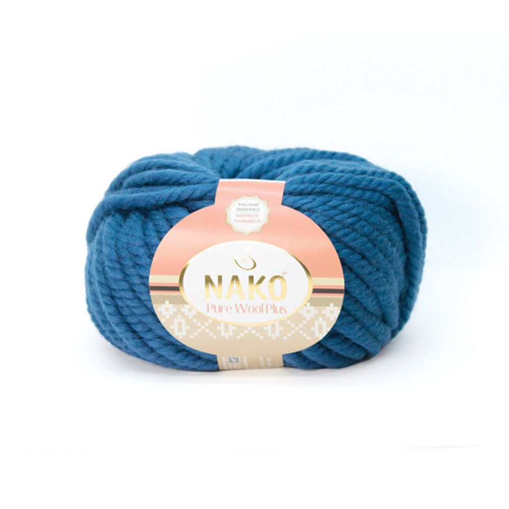 Пряжа Nako Pure Wool Plus (10093) Пряжа Nako Pure Wool Plus (10093)