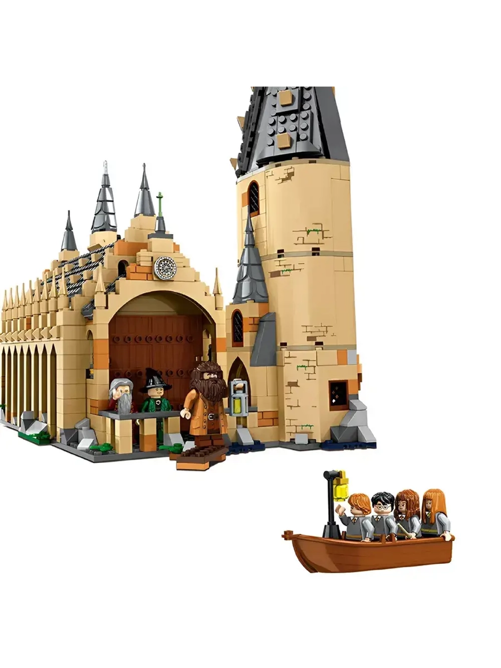 Конструктор Гарри Поттер "Большой зал Хогвартса"
