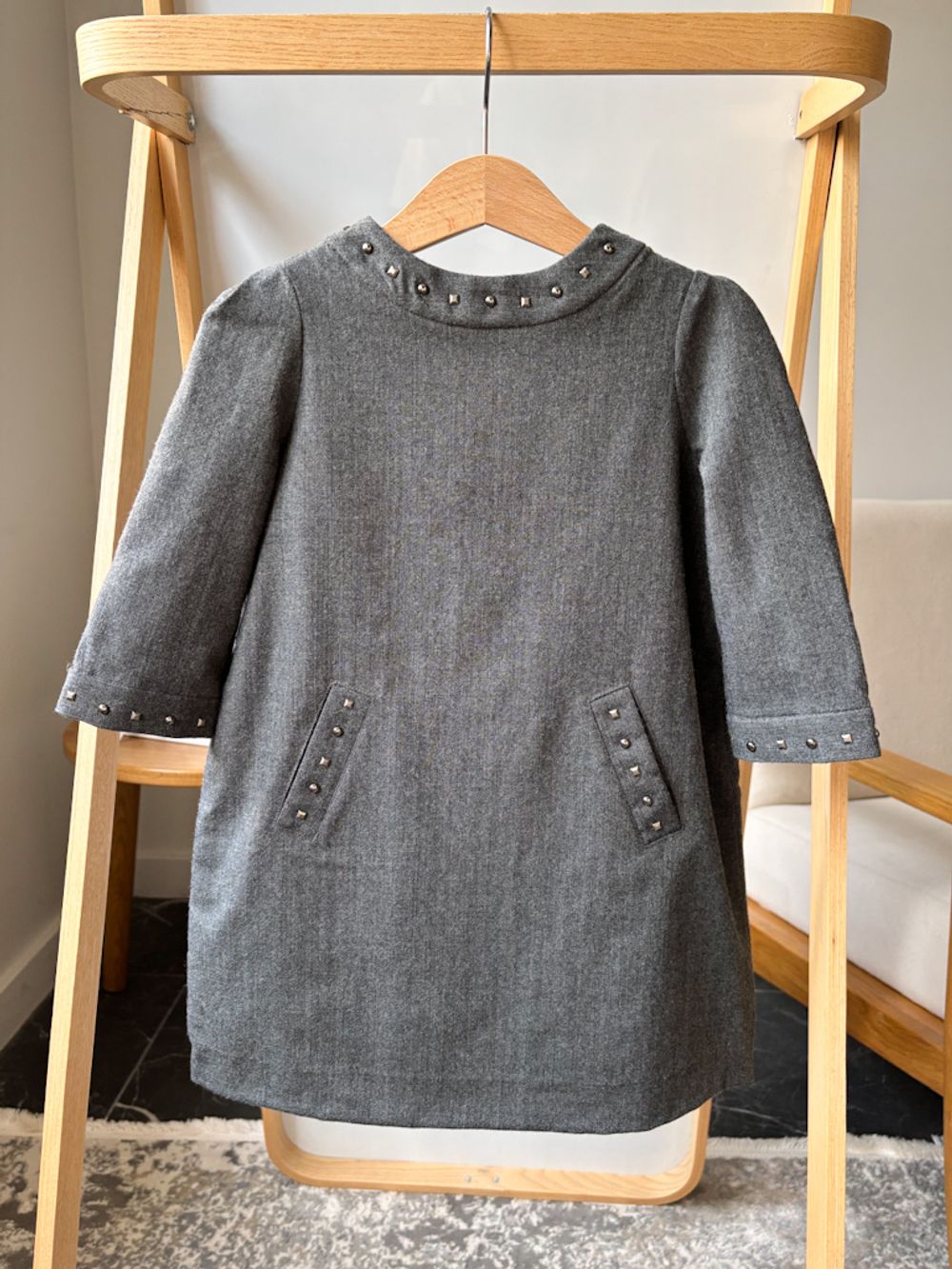 Шерстяное платье Bonpoint, 98