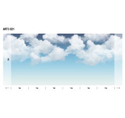 Пейзаж Облака панно