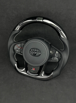 Custom Steering Wheel SUPRA A90 IV