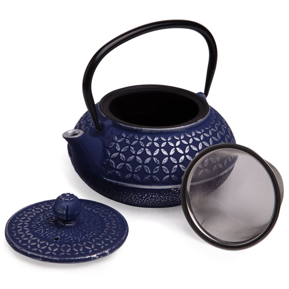 ЗАВАРОЧНЫЙ ЧАЙНИК ЧУГУННЫЙ С ЭМАЛИРОВАННЫМ ПОКРЫТИЕМ ВНУТРИ 600 МЛ