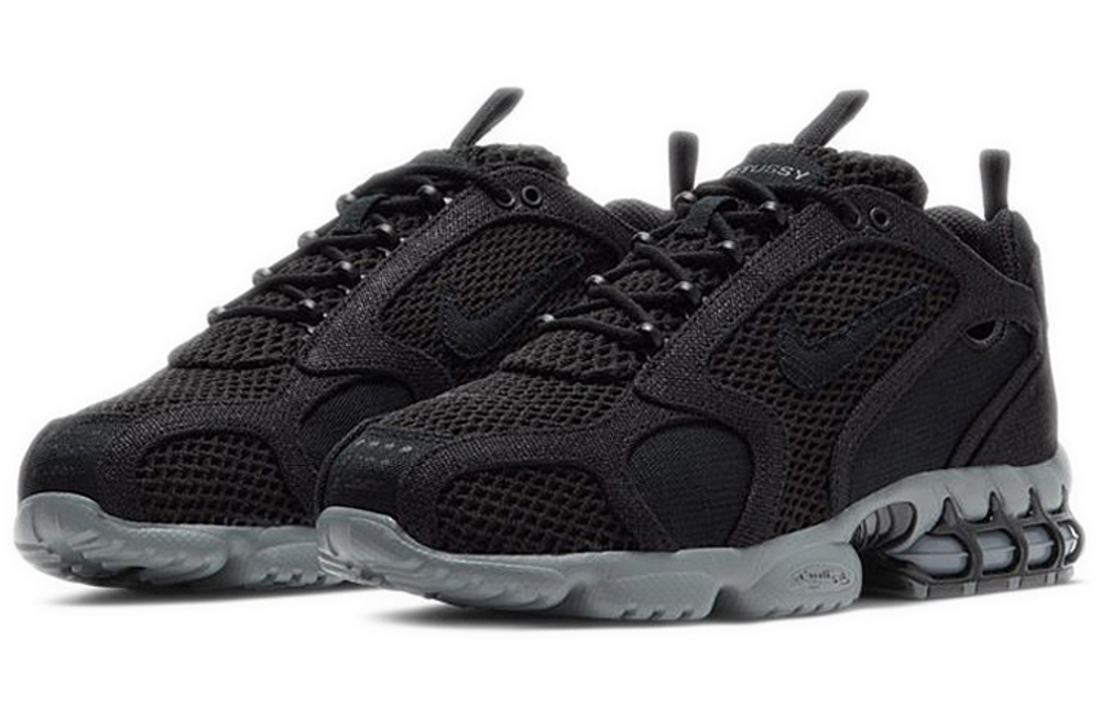 Кроссовки Stussy X Nike Zoom Spiridon Air Cage 2