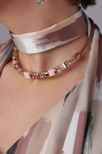 Mosaic Enamel10mm multi Колье арт.1490