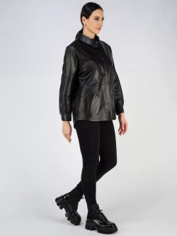 Куртка кожаная натуральная рубашка Турция