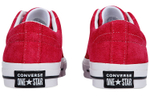 Converse One Star Ox Pink breathable lightweight low-top canvas shoes for men and women the same style red