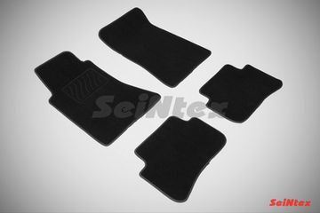 Ворсовые коврики в салон Mercedes-Benz C-класс [W204] (2006-2015)