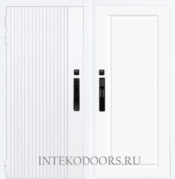 Вертикаль Белая фл119 F55