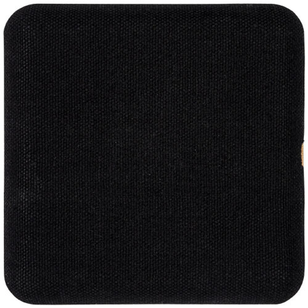 Беспроводное зарядное устройство Leaf из бамбука и ткани