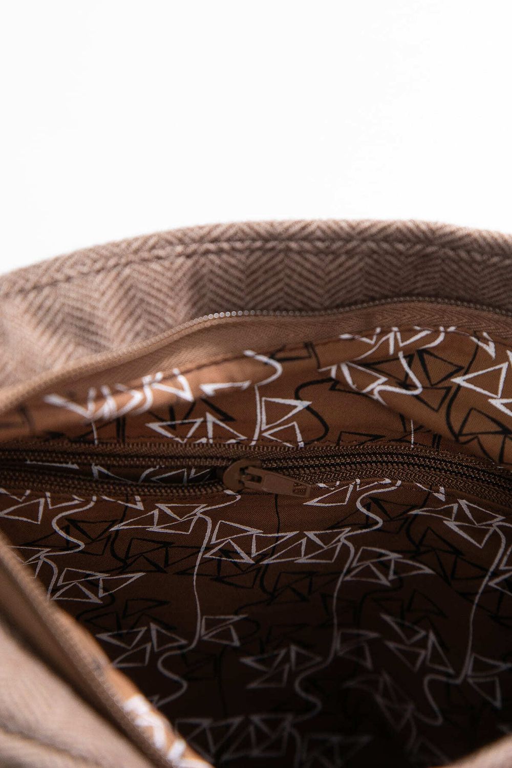 Сумка-шопер (коричневая) СШ08-46 LT Collection