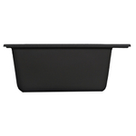 Мойка ML-GMS118 СТАНДАРТ прямоугольная, черный (308), 492*417*190мм