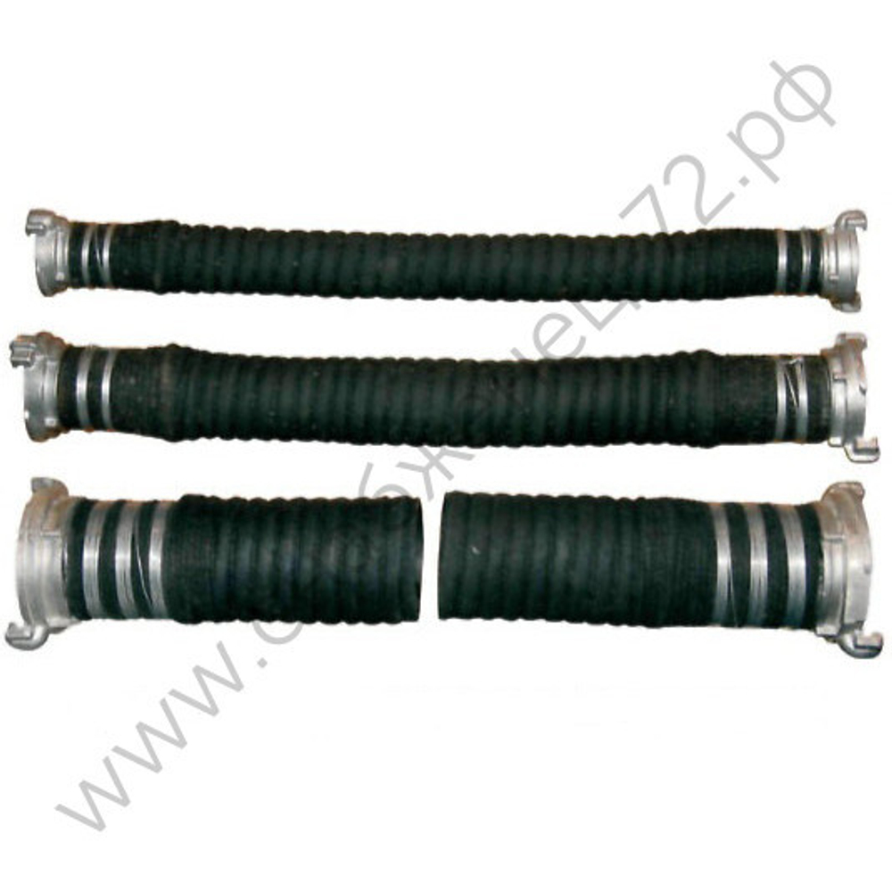 Рукав всасывающий 75 мм с ГР-80 (4 м)