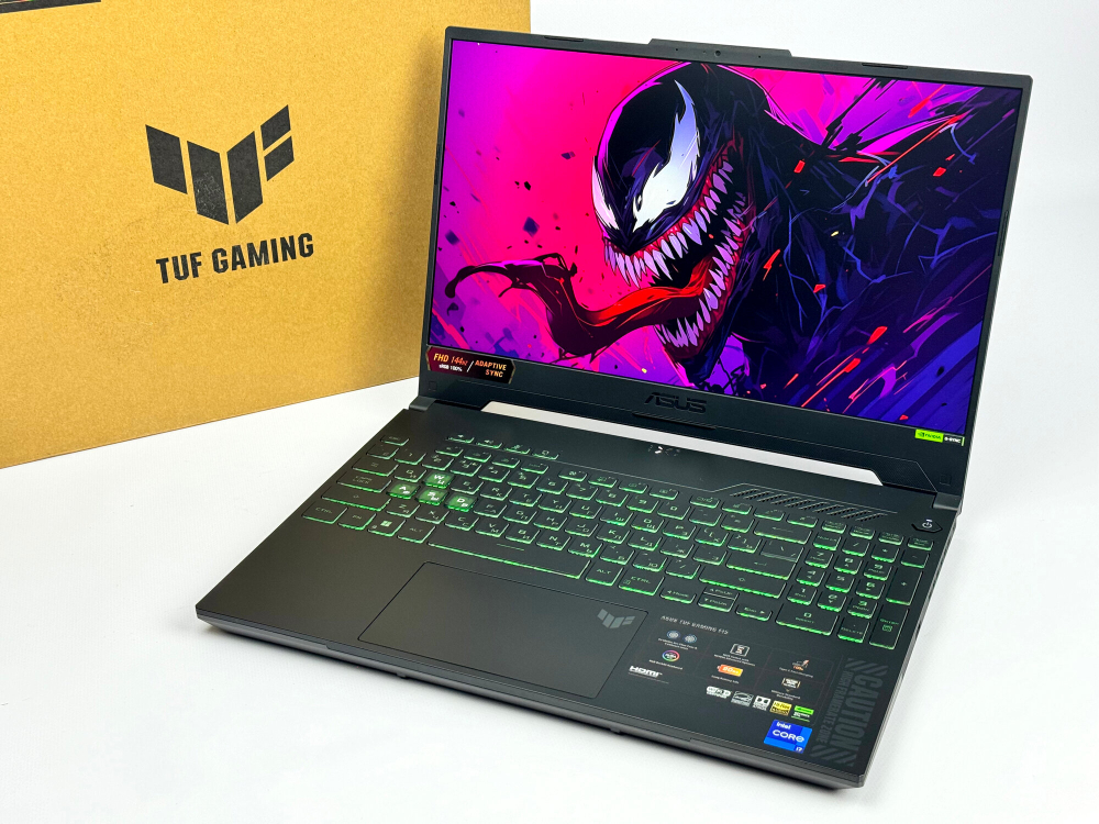 Игровой ноутбук Asus TUF RTX4060/i7-12700H/16/512/144hz
