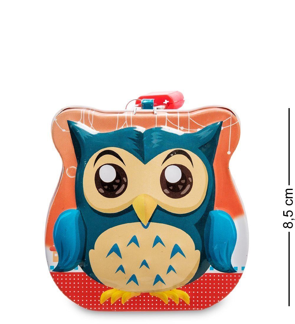 GAEM Art BX- 18/2 Металлическая копилка «Совенок»