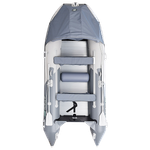 Лодка ПВХ Gladiator Professional D470AL с алюминиевым полом -