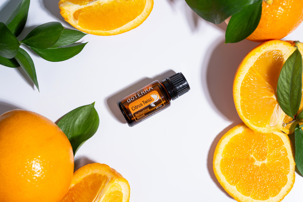 «Цитрус Твист» освежающая смесь doTERRA Citrus Twist, 15 мл